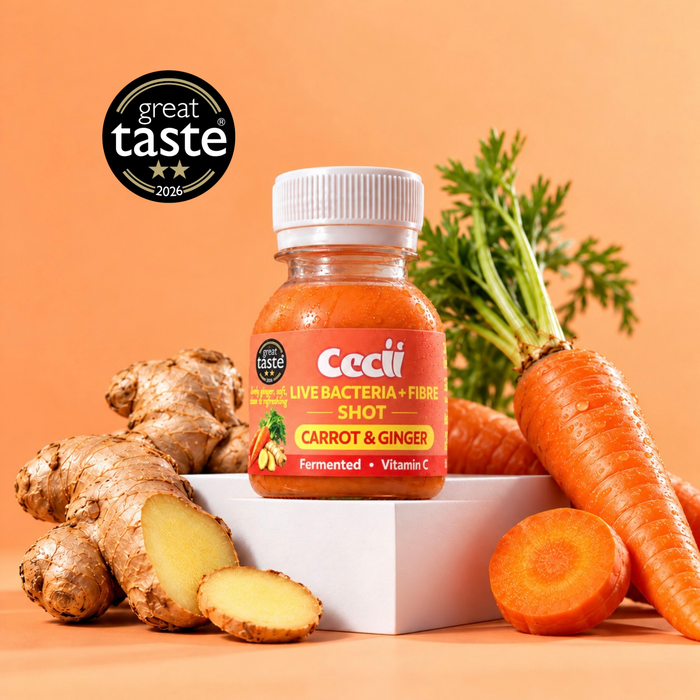 CECII Carrot & Ginger shot